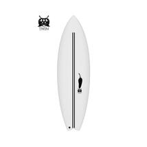 サーフボード ショートボード チリ ペッパツイン ツインテック EPSPeppa Twin. TWIN TECH 　軽量ＥＰＳエポキシ5’6″(167.6cm) - 27.80L_画像3