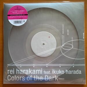 rei harakami / colors of the darkオリジナル盤　レイハラカミ