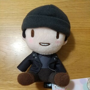 【新品未使用】非売品 名探偵コナン ふわぷち ミニぬいぐるみ 赤井秀一 沖矢昴 諸星大 ライ マスコット ぬいぐるみ 三月八日 プライズ景品