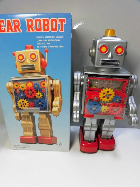 ヤフオク! -「robot」(ロボット) (ブリキ)の落札相場・落札価格