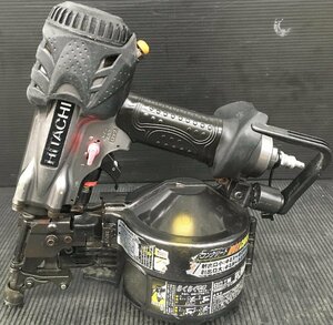 【中古品】日立工機　65㎜高圧ロール釘打機　NV65HMC　ITQTOCKCDPZQ