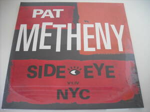 【2LP】【2021 GER.盤】PAT METHENY / SIDE EYE NYC V1.IV