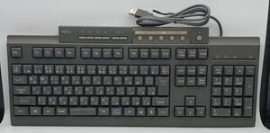 希少◇NEC USBキーボード　CMQ-6D19K