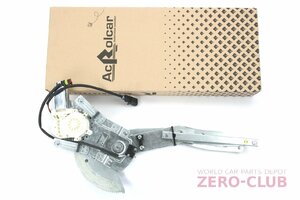 ZERO-CLUB『アルファロメオGTV スパイダー 916系/後期用/左ドアレギュレーター モーター付 新品 純正対応品番60667937』【RLAL-916KFL】　