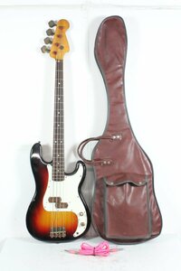 Fender USA American Precision Bass Precision base pre . Vintage Logo erasing custom modified copy? fender [ junk 