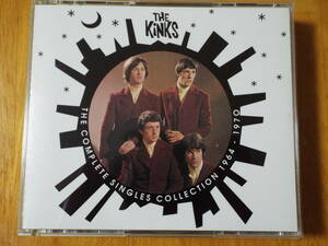 キンクス THE KINKS /バイ・コンプリート・シングル・コレクション 1964-1970　2枚組CD ◇ウォータルー・サンセット