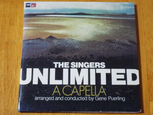 紙ジャケ 2CD◆ザ・シンガーズ・アンリミテッド The Singers Unlimited A Capella ア・カペラ ◇ジーン・ピュアリング/ドン・シェルトン