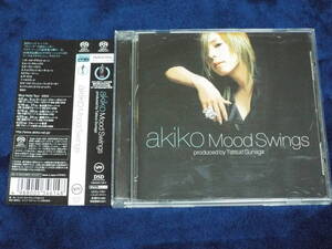 JAZZ★akiko／Mood Swings◆SACDハイブリッド盤◆ヴァーヴの日本人女性シンガー「akiko」の通算4枚目のアルバム