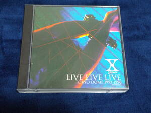 X JAPAN [ LIVE LIVE LIVE TOKYO DOME 1993-1996 ] 2枚組 CD ◇We　Are　X ◇ライブ