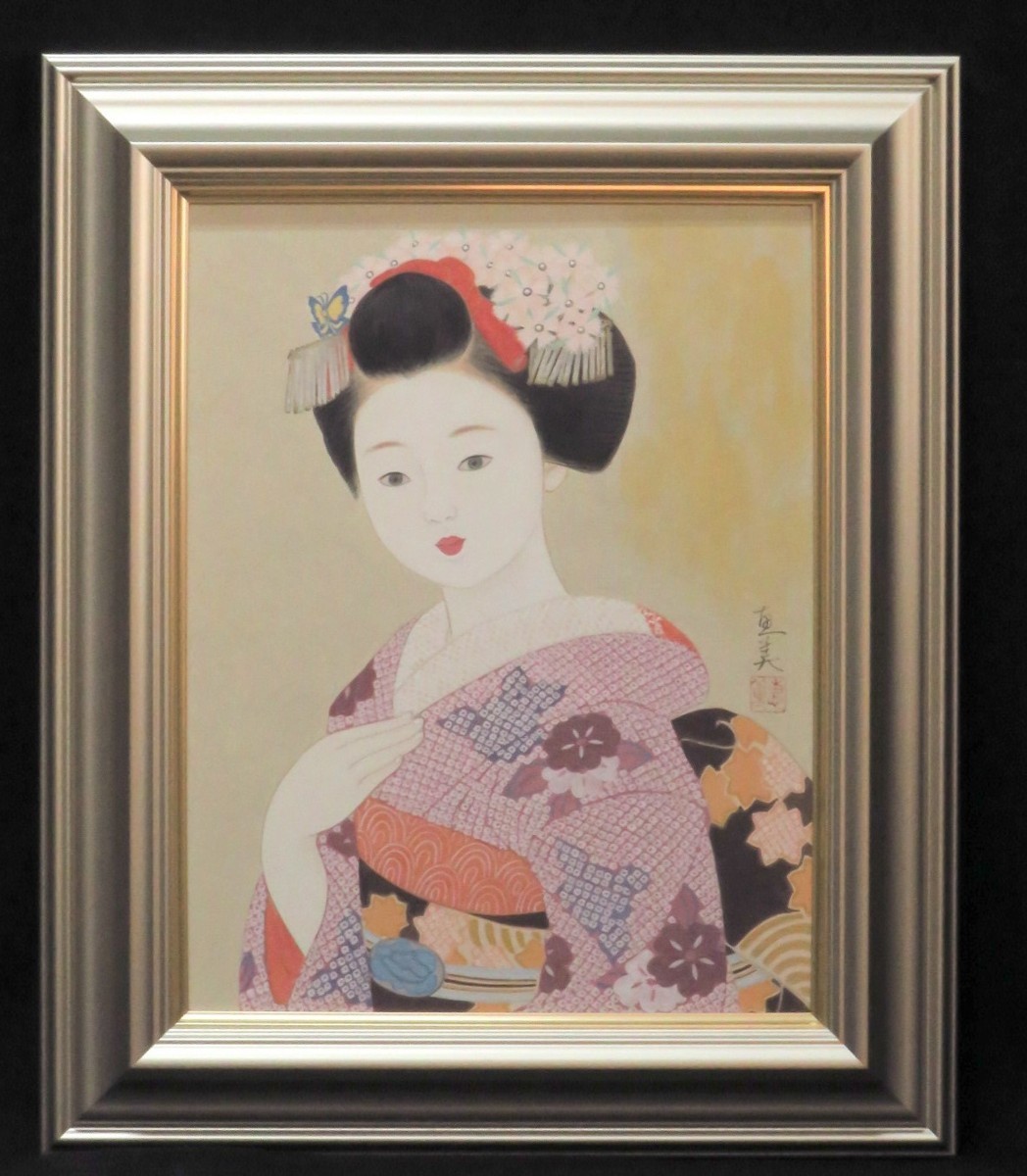 2023年最新】ヤフオク! -舞妓 着物(日本画)の中古品・新品・未使用品一覧