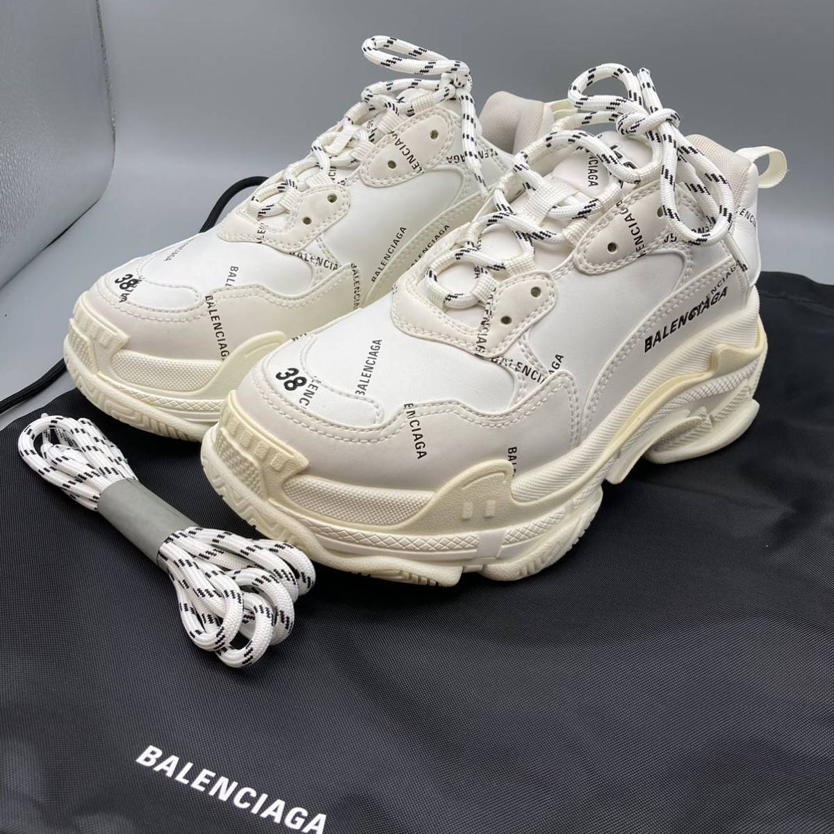 2023年最新】ヤフオク! -balenciaga バレンシアガ スニーカーの中古品