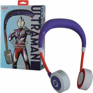 SPICE OF LIFE ウルトラマンティガモデル ダブルファンハンズフリーヨガシロッコ 定価 ¥5280- WFan 携帯扇風機 ハンズフリー