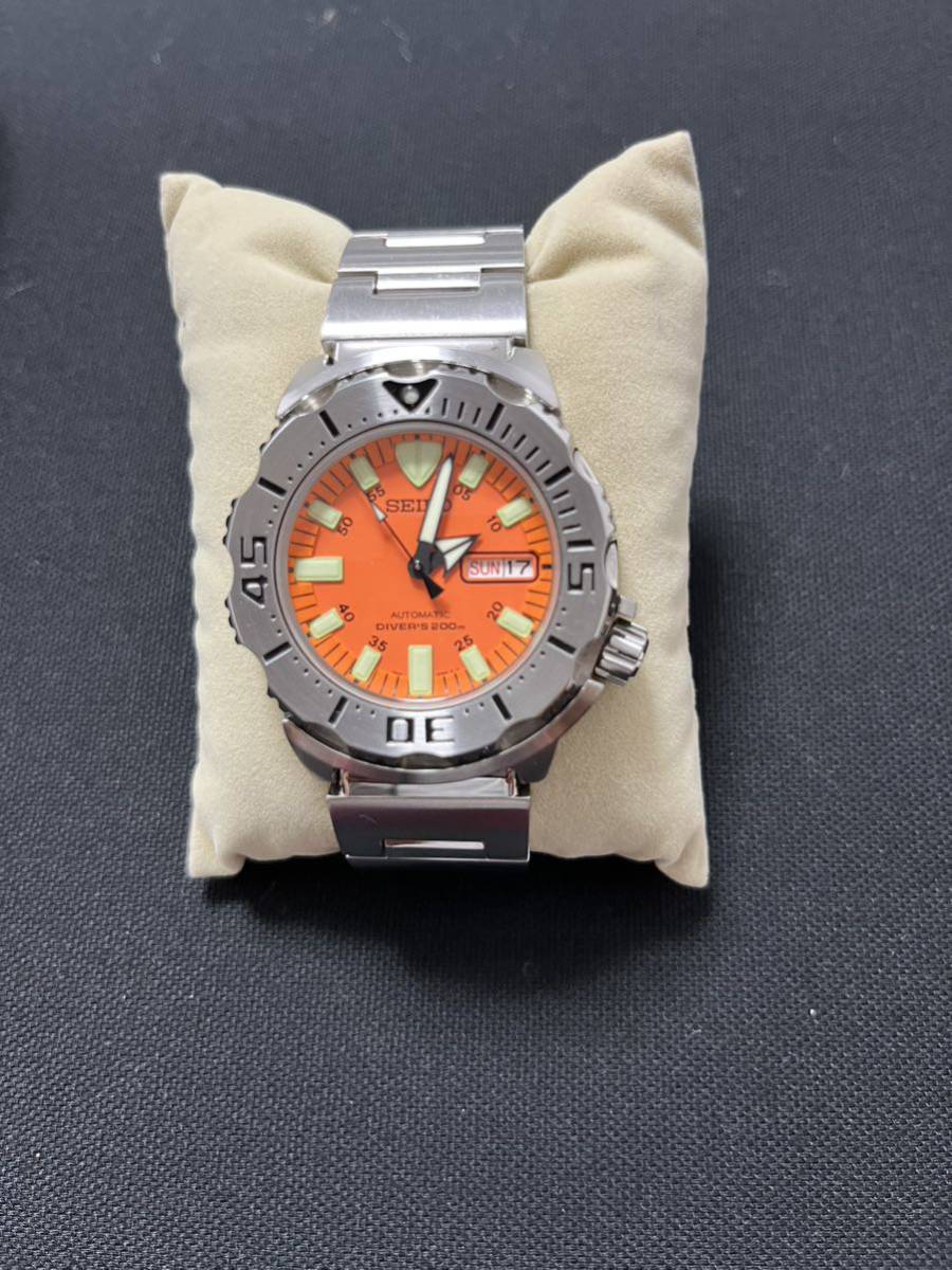 ヤフオク! -「セイコー オレンジモンスター」の落札相場・落札価格