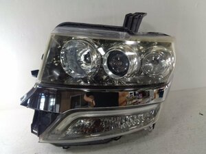 (23S1074)　N-BOXカスタム　左ヘッドライト　JF1　JF2　前期　HID　100-62038　純正