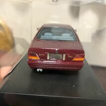 Hi-Story ハイストーリー 1/43 NISSAN 日産 Y32 セドリック グランツーリスモ 1991 レッド HS007 ミニカー_画像6