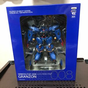 440 バンプレスト ボークス SRW スーパーロボット大戦OG フルアクションフィギュア シリーズ008 グランゾン フィギュア 完成品