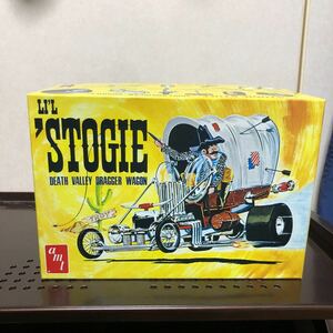 280 未組立 AMT STOGIE 1/25 幌馬車ホットロッド プラモデル