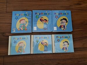 DWE プレイアロング DVD CD セット