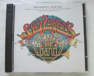 CD-＊G35■サージェント ペパーズ ロンリー ハーツ クラブバンド OST Sgt. Pepper's Lonely Hearts Club Band サントラ　ビージーズ 他■