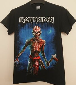  アイアンメイデン ツアーTシャツ サイズS 日本公演 両国国技館 新品未使用 IRON MAIDEN バンドTシャツ TOUR