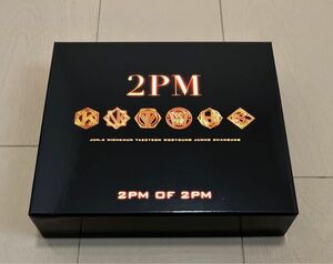 2PM OF 2PM (リパッケージ盤) (初回生産盤) (DVD付)