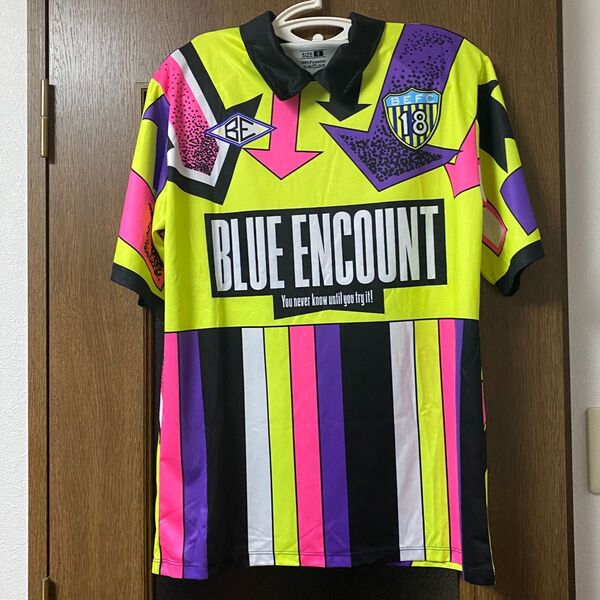 【BLUE ENCOUNT】サッカーTシャツ S size