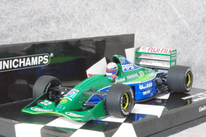 ジョーダン フォード 191 アレッサンドロ・ザナルディ 日本GP 1991 （1/43スケール MINICHAMPS 410910332）