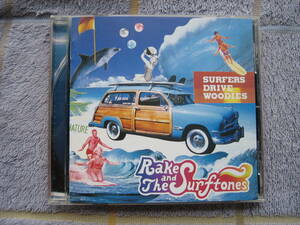 CD　レイク&ザ・サーフ・トーンズ　サーファーズ・ドライヴ・ウッディーズ　国内盤・中古品　RAKE AND THE SURFTONES　ビーチボーイズ