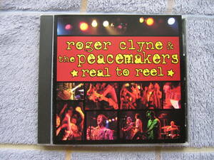 CD　Roger Clyne and the Peacemakers　real to real　輸入盤・中古品　ロジャー・クライン＆ザ・ピースメーカーズ