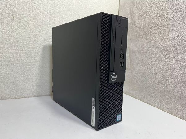 UEFI起動確認済み／中古】OptiPlex 7050（Core i7-6700, MEM8GB, SSD