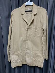 60s~70s リネン ワークジャケット　NATIONAL LINEN SERVICE