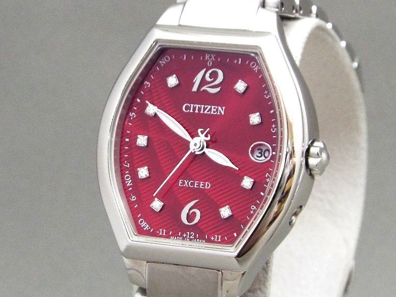 2023年最新】ヤフオク! -citizen exceed レディース(エクシード)の中古