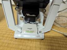  代理　マイネッテ　Minette VIEWER EDITOR S-5 8ミリフィルムエディター 昭和家電 　レトロ_画像4