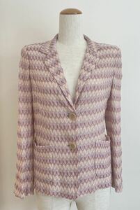 新品・未使用品！ ☆MISSONI☆ ミッソーニ イタリア製 サマー　ジャケット♪