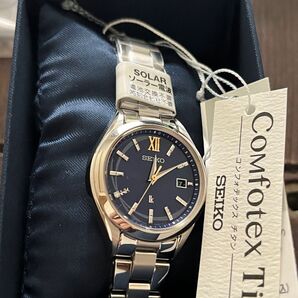 8月16日大幅値下げSSQW075 国内限定800本 レディース腕時計 エターナルブルー限定品