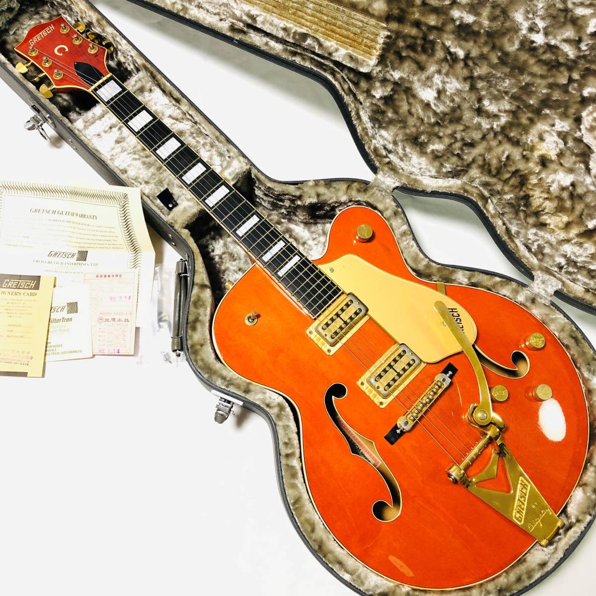 ヤフオク! -「gretsch ハードケース」の落札相場・落札価格