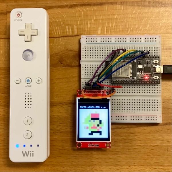 【新品】Arduino ESP-WROOM-32D Wii 電子工作 1