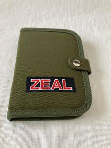 ZEAL personal organiser unused goods zi-ru ARAI kun 