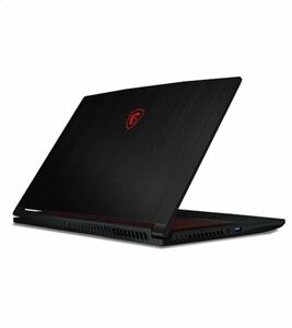 【新品】MSI GF63-11UD-1258JP Windows 11 Home/Core i7 11800H/RTX 3050Ti/32GBメモリ/SSD 1TB/15.6インチ/フルHD搭載モデル [ブラック]