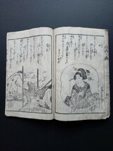 春画１８　春画和本１０　俳風豊の耕 二編(初編も出品中)　江戸 木版画浮世絵枕絵艶本　江戸性風俗　検索北斎広重歌麿国芳国貞豊国鈴木春信_画像10