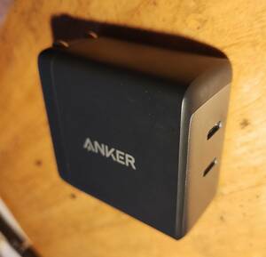 Anker PowerPort III 2-Port 65W A2666111 （ブラック）