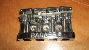 BADASS　BASS　BRIDGE　　バダスベースブリッジ　サドルのみ8弦用！