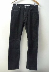 ◆nonnative ノンネイティブ NN-P2935 DWELLER 5P JEANS C/P CORD コーデュロイパンツ サイズ0 チャコール系