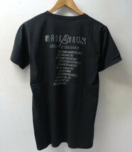 ◆THE HIATUS ハイエイタス 2011 ツアー Tシャツ 黒 サイズM 希少_画像4