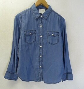 *RAY BEAMS Ray Beams spring summer ton cell car n blur - western shirt indigo beautiful 