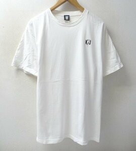◆浦和レッズ XL URAWA RED DIAMONDS ロゴ刺繍 Tシャツ 白 サイズXL
