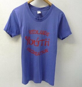 ◆Collegiate Pacific ヴィンテージ 90s 80s シングル カレッジプリント Tシャツ サイズS