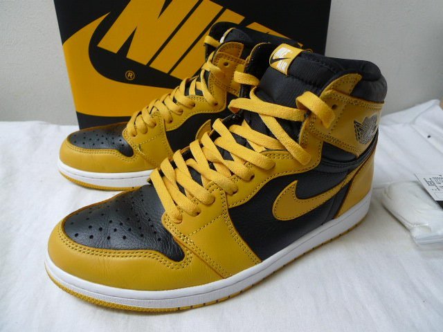 ヤフオク! -「nike air jordan 1 high og pollen」の落札相場・落札価格