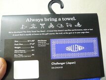 ◆CHALLENGER 新品 バンダナ柄 チャレンジャー 23SS FACE TOWEL フェイスタオル_画像5