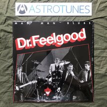 傷なし美盤 美ジャケ 美品 1986年 ドイツ盤 ドクター・フィールグッド Dr. Feelgood LPレコード Mad Man Blues_画像1